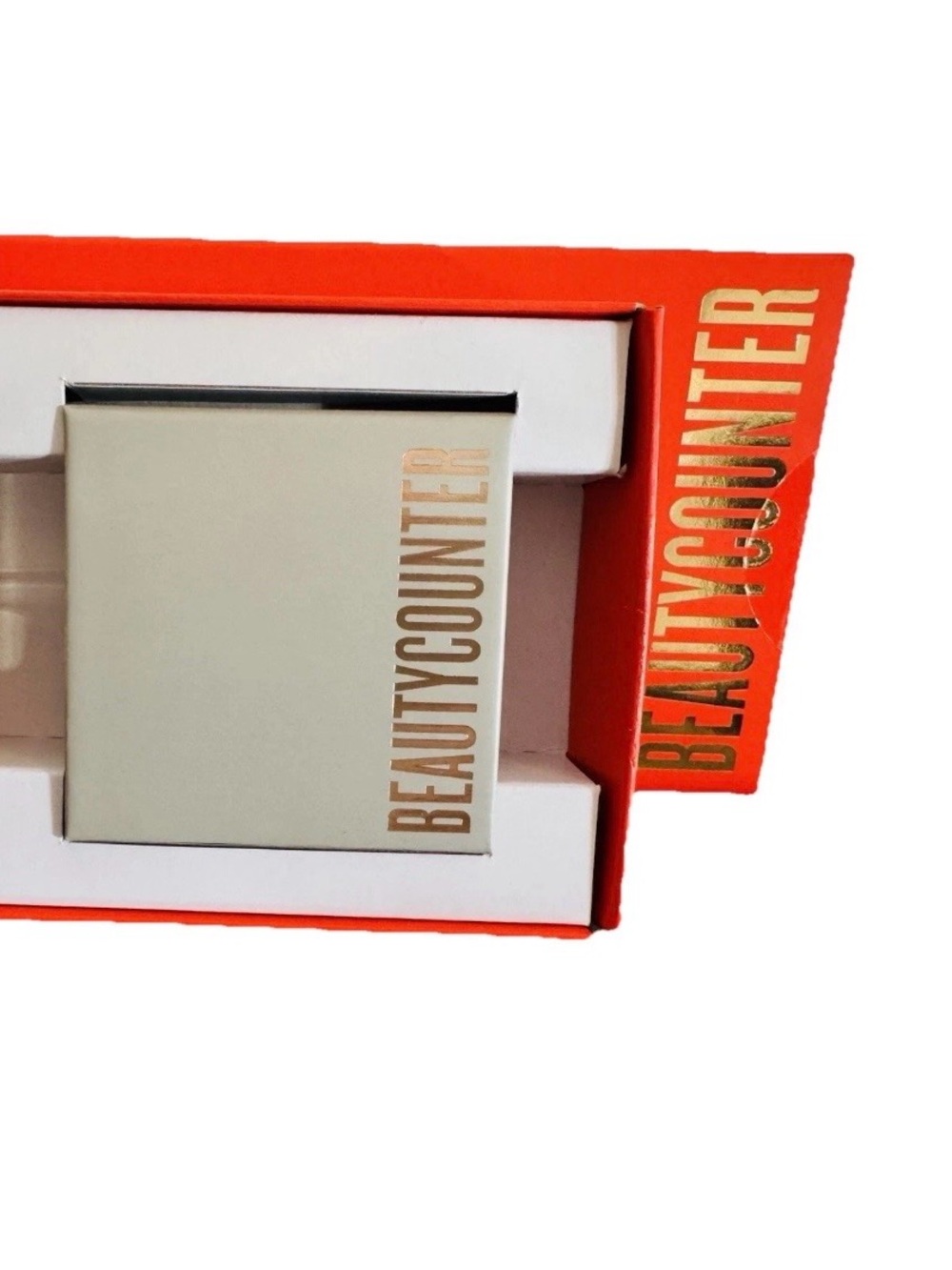 Beautycounter Good Glitz Duo Eye Palette & Lipgloss Set Ltd Edition